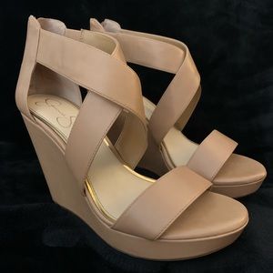 Jessica Simpson Wedges